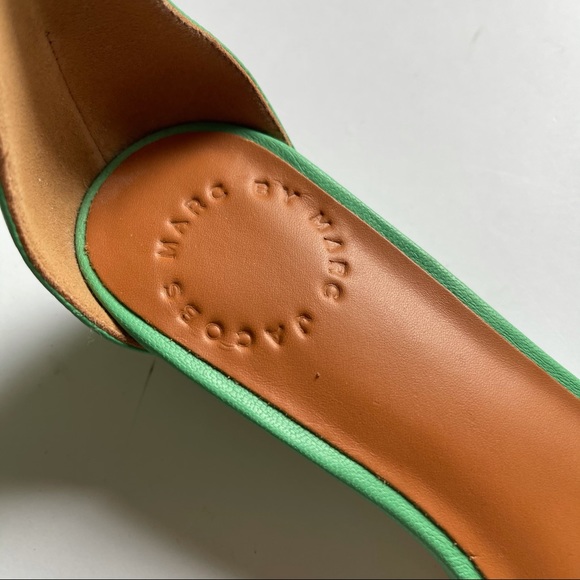 Marc by marc jacobs logo plate sandals size 36 - Picture 7 of 8